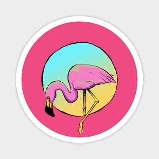 Flamingo Magnet